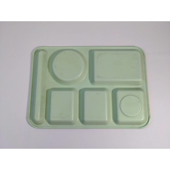 4 Vintage Arrowhead Stack Lunch cafeteria Trays USA MADE Cleveland OH Multicolo - Picture 6 of 10